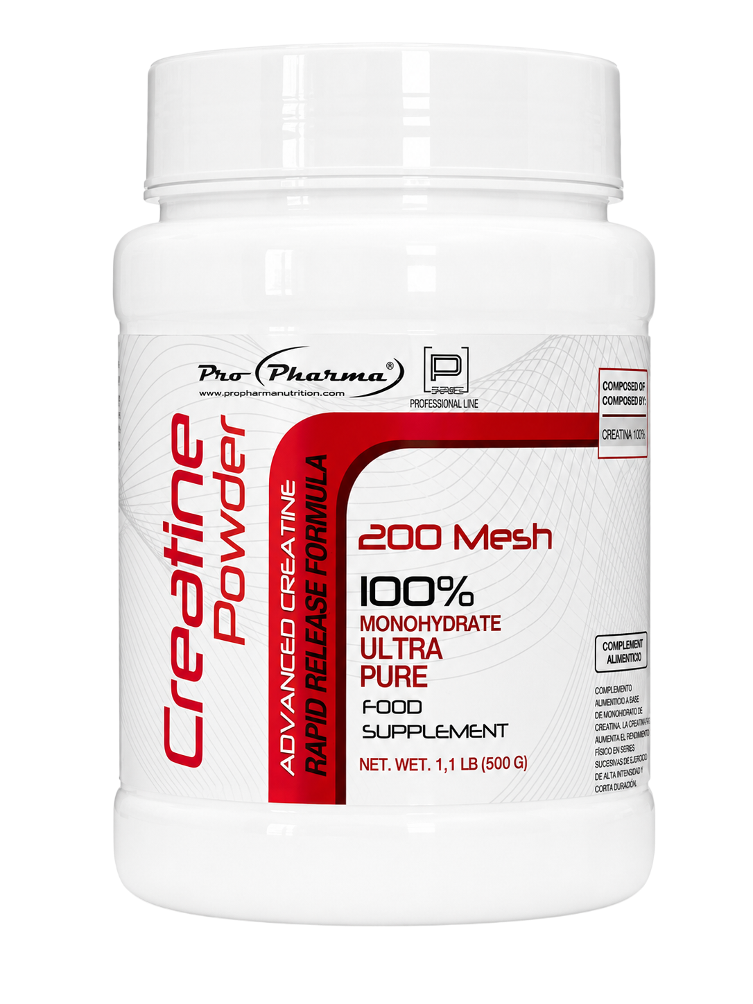Creatina monohidrato Pure Muscle