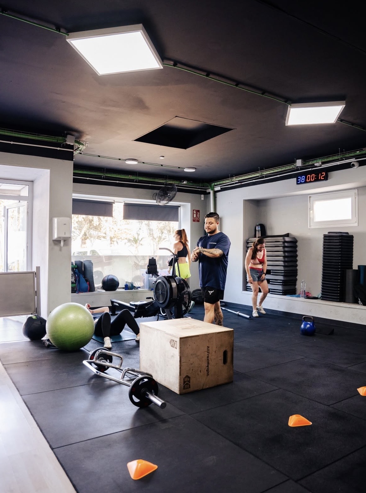 Zona funcional Pure Muscle