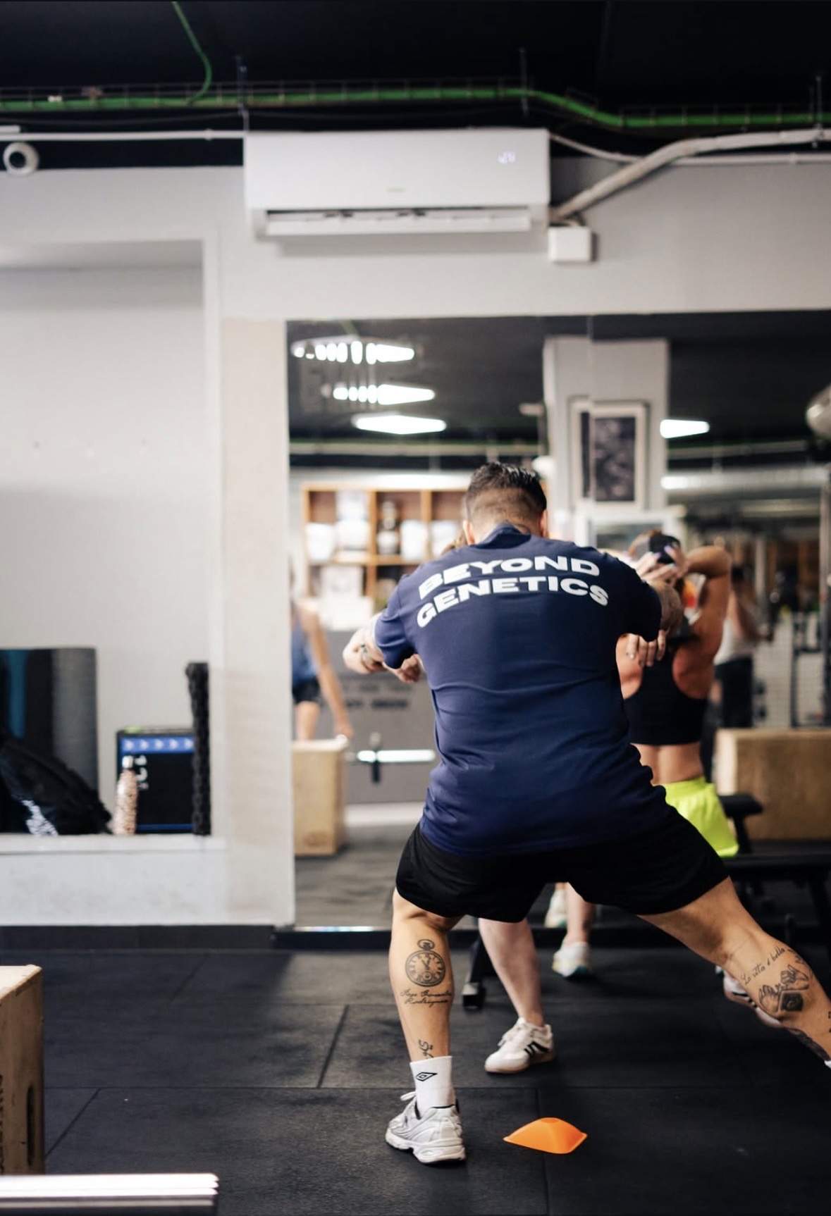 Entrenamiento en Pure Muscle Gym