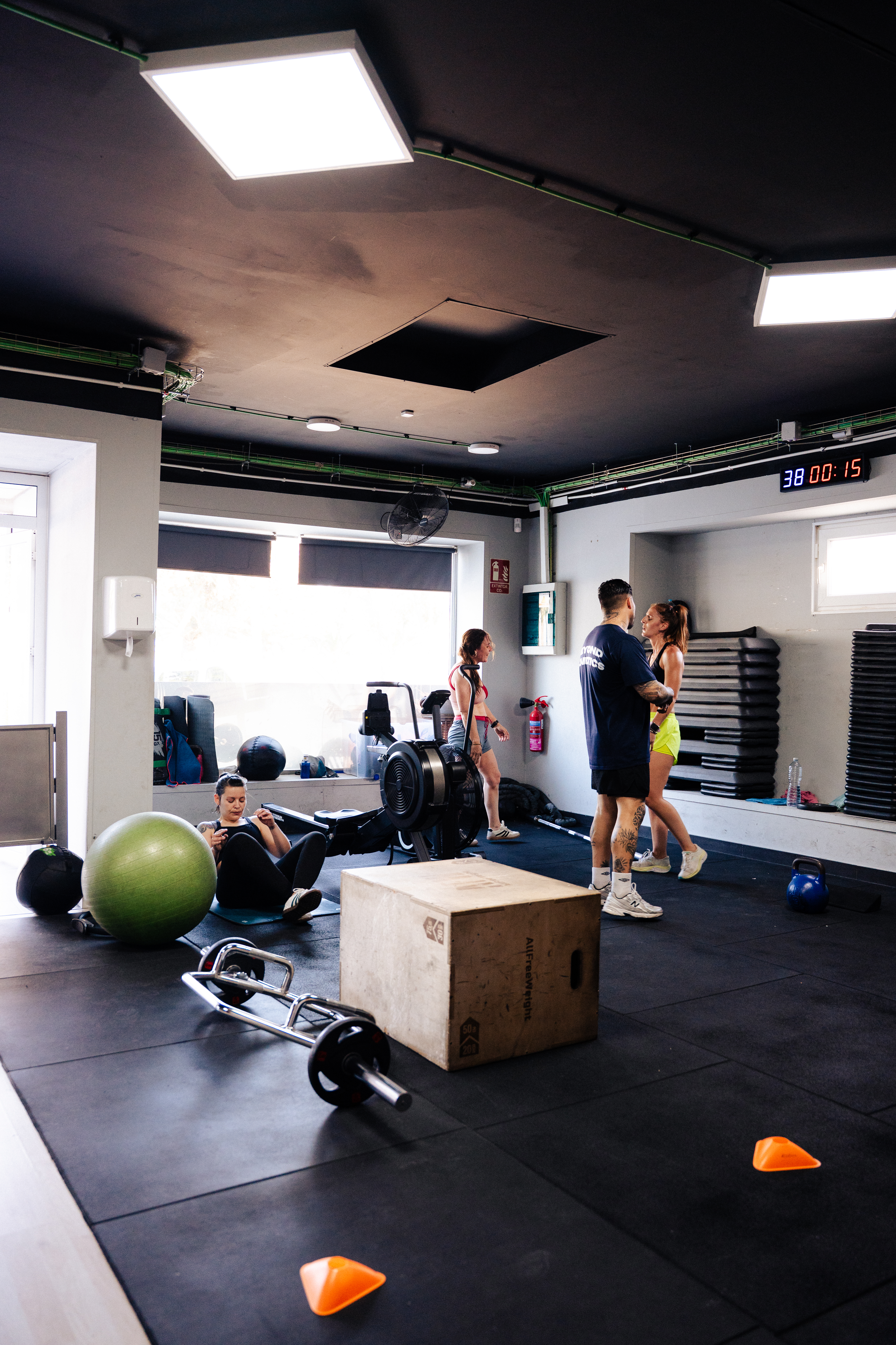 Zona funcional Pure Muscle Gym